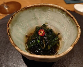 Dinner at Hasunomi (はすのみ)