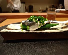 Dinner at Hasunomi (はすのみ)