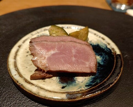 Dinner at Hasunomi (はすのみ)