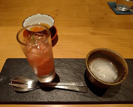 Dinner at Hasunomi (はすのみ)