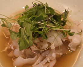 Dinner at Hasunomi (はすのみ)