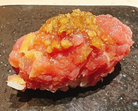 Dinner at HATSUNEZUSHI (初音鮨)