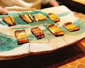Dinner at HATSUNEZUSHI (初音鮨)