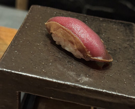 Dinner at HATSUNEZUSHI (初音鮨)