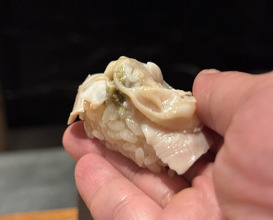 Dinner at HATSUNEZUSHI (初音鮨)