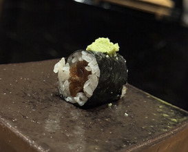 Dinner at HATSUNEZUSHI (初音鮨)