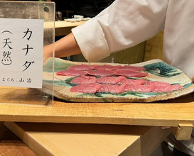 Dinner at HATSUNEZUSHI (初音鮨)