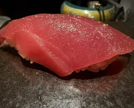 Dinner at HATSUNEZUSHI (初音鮨)