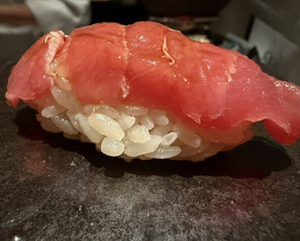 Dinner at HATSUNEZUSHI (初音鮨)