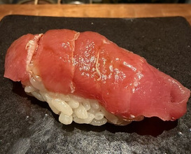 Dinner at HATSUNEZUSHI (初音鮨)