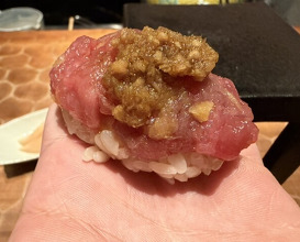 Dinner at HATSUNEZUSHI (初音鮨)