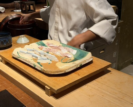 Dinner at HATSUNEZUSHI (初音鮨)