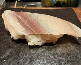 Dinner at HATSUNEZUSHI (初音鮨)