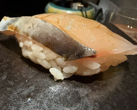 Dinner at HATSUNEZUSHI (初音鮨)
