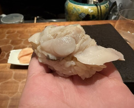 Dinner at HATSUNEZUSHI (初音鮨)