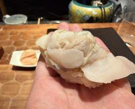 Dinner at HATSUNEZUSHI (初音鮨)