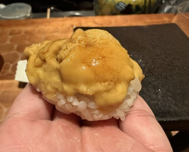 Dinner at HATSUNEZUSHI (初音鮨)