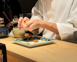 Dinner at HATSUNEZUSHI (初音鮨)