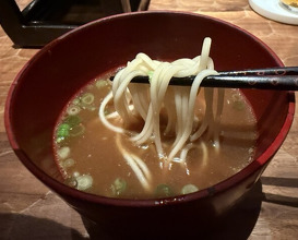 Dinner at HATSUNEZUSHI (初音鮨)