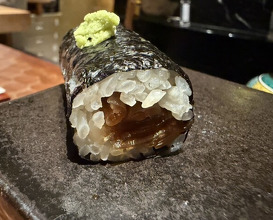 Dinner at HATSUNEZUSHI (初音鮨)