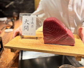 Dinner at HATSUNEZUSHI (初音鮨)