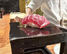 Dinner at HATSUNEZUSHI (初音鮨)