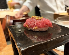 Dinner at HATSUNEZUSHI (初音鮨)
