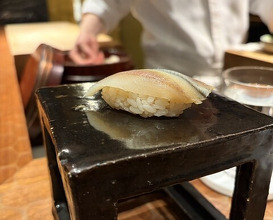 Dinner at HATSUNEZUSHI (初音鮨)