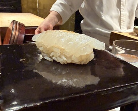 Dinner at HATSUNEZUSHI (初音鮨)