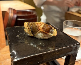 Dinner at HATSUNEZUSHI (初音鮨)