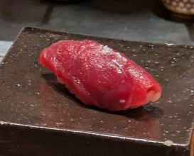 Dinner at HATSUNEZUSHI (初音鮨)