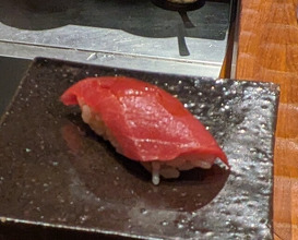 Dinner at HATSUNEZUSHI (初音鮨)