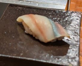 Dinner at HATSUNEZUSHI (初音鮨)