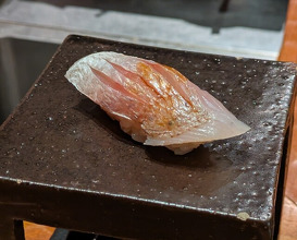 Dinner at HATSUNEZUSHI (初音鮨)