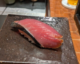 Dinner at HATSUNEZUSHI (初音鮨)
