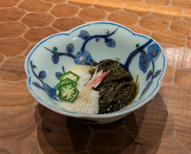 Dinner at HATSUNEZUSHI (初音鮨)