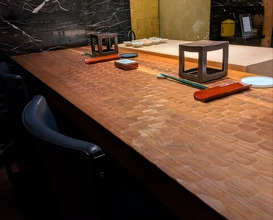 Dinner at HATSUNEZUSHI (初音鮨)