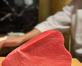 Dinner at HATSUNEZUSHI (初音鮨)
