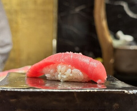 Dinner at HATSUNEZUSHI (初音鮨)
