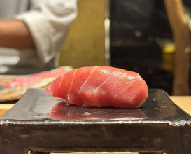 Dinner at HATSUNEZUSHI (初音鮨)