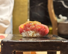 Dinner at HATSUNEZUSHI (初音鮨)