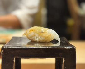 Dinner at HATSUNEZUSHI (初音鮨)