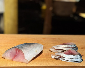 Dinner at HATSUNEZUSHI (初音鮨)