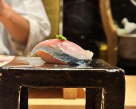 Dinner at HATSUNEZUSHI (初音鮨)