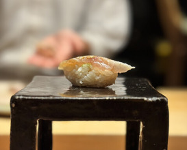 Dinner at HATSUNEZUSHI (初音鮨)