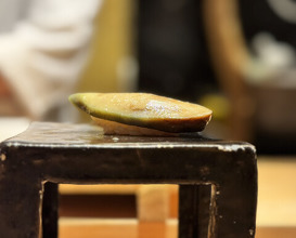Dinner at HATSUNEZUSHI (初音鮨)