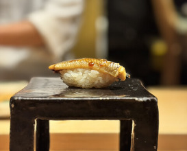 Dinner at HATSUNEZUSHI (初音鮨)