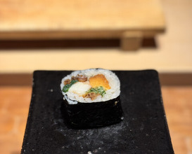 Dinner at HATSUNEZUSHI (初音鮨)