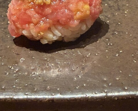 Dinner at HATSUNEZUSHI (初音鮨)