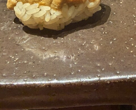 Dinner at HATSUNEZUSHI (初音鮨)